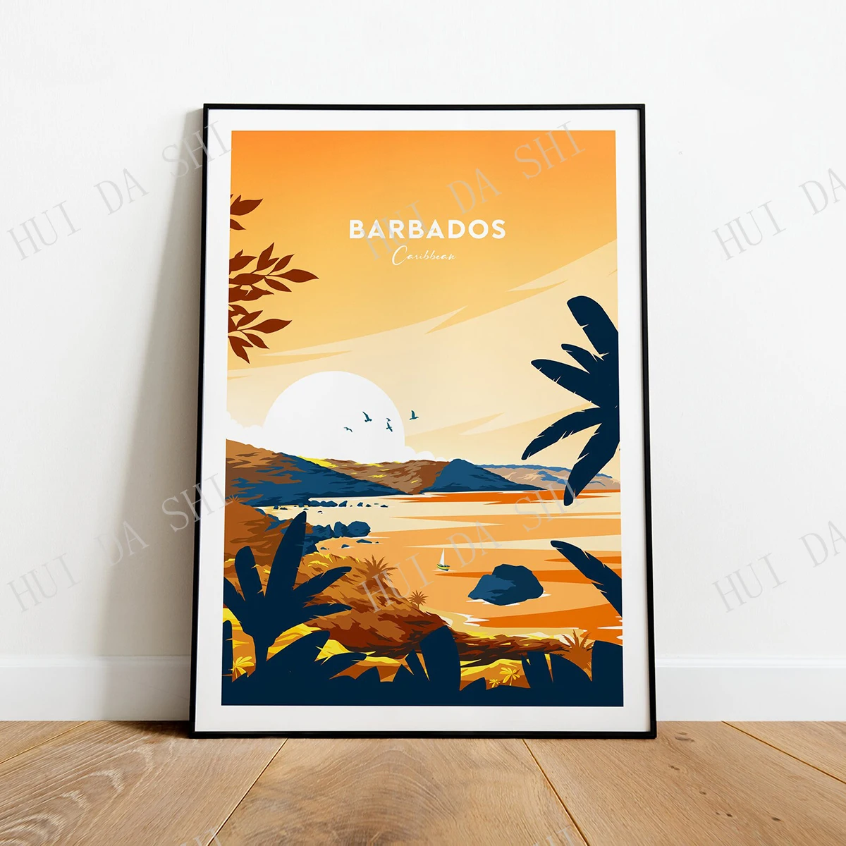 Гавана традиционная печать путешествий-Куба | Дом и сад