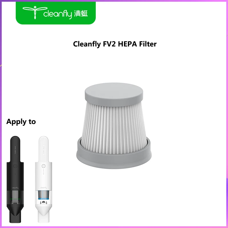 Оригинальные запасные части для пылесоса Cleanfly Coclean H1 H2 FV2 HEPA фильтр дома | Бытовая