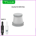 Оригинальные запасные части для пылесоса Cleanfly Coclean H1 H2 FV2, HEPA фильтр для дома