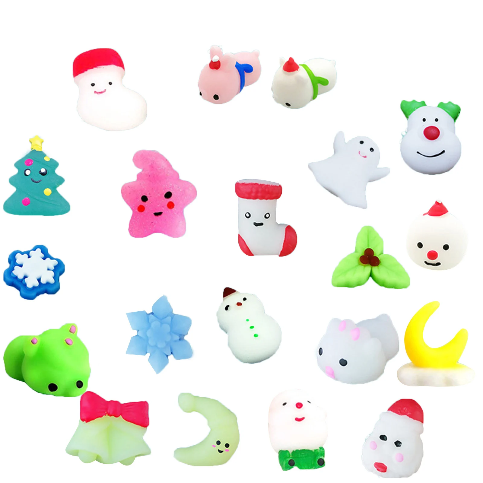 

Рождественская игрушка-пульверизатор из термопластичной резины