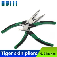 vise multifunctional industrial grade wire pliers electrician needle mouth diagonal special hand pliers