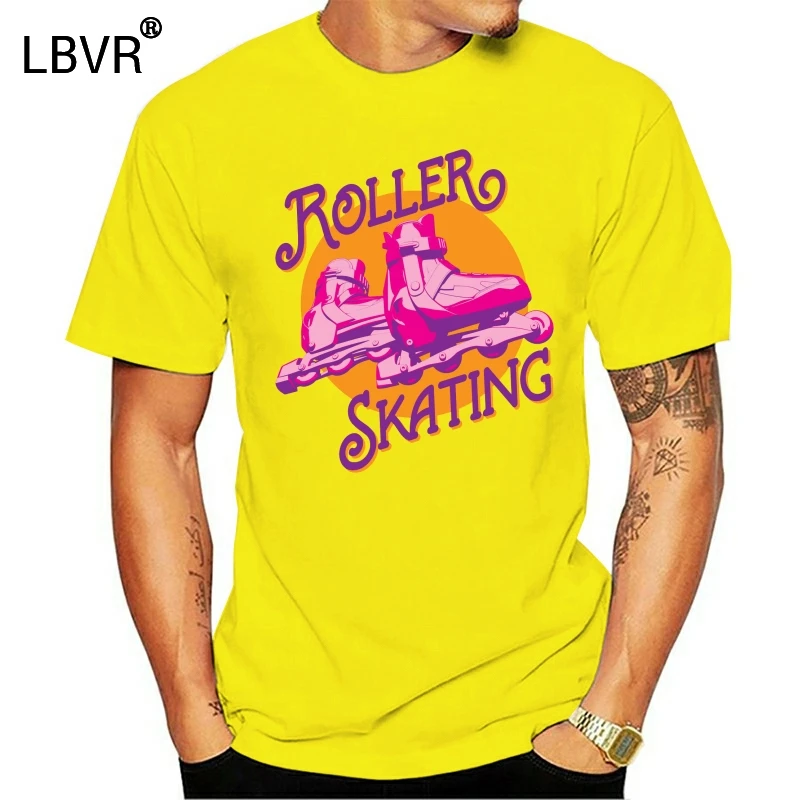 Роликовые Дерби 80s роликовые коньки футболка для дискотеки мужская женская