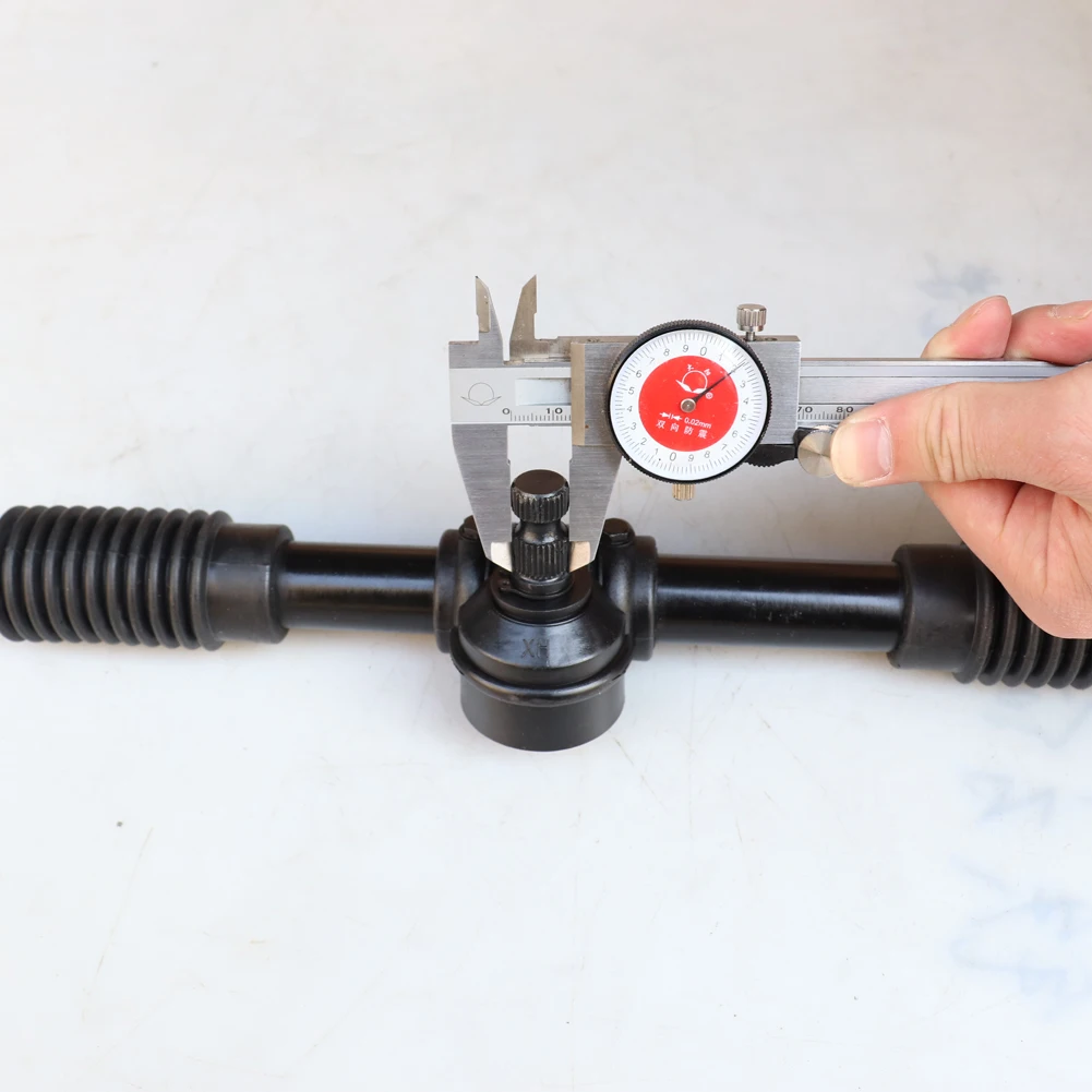 435 мм M10 полная стальная рулевая Шестерня пригодна для самостоятельной сборки