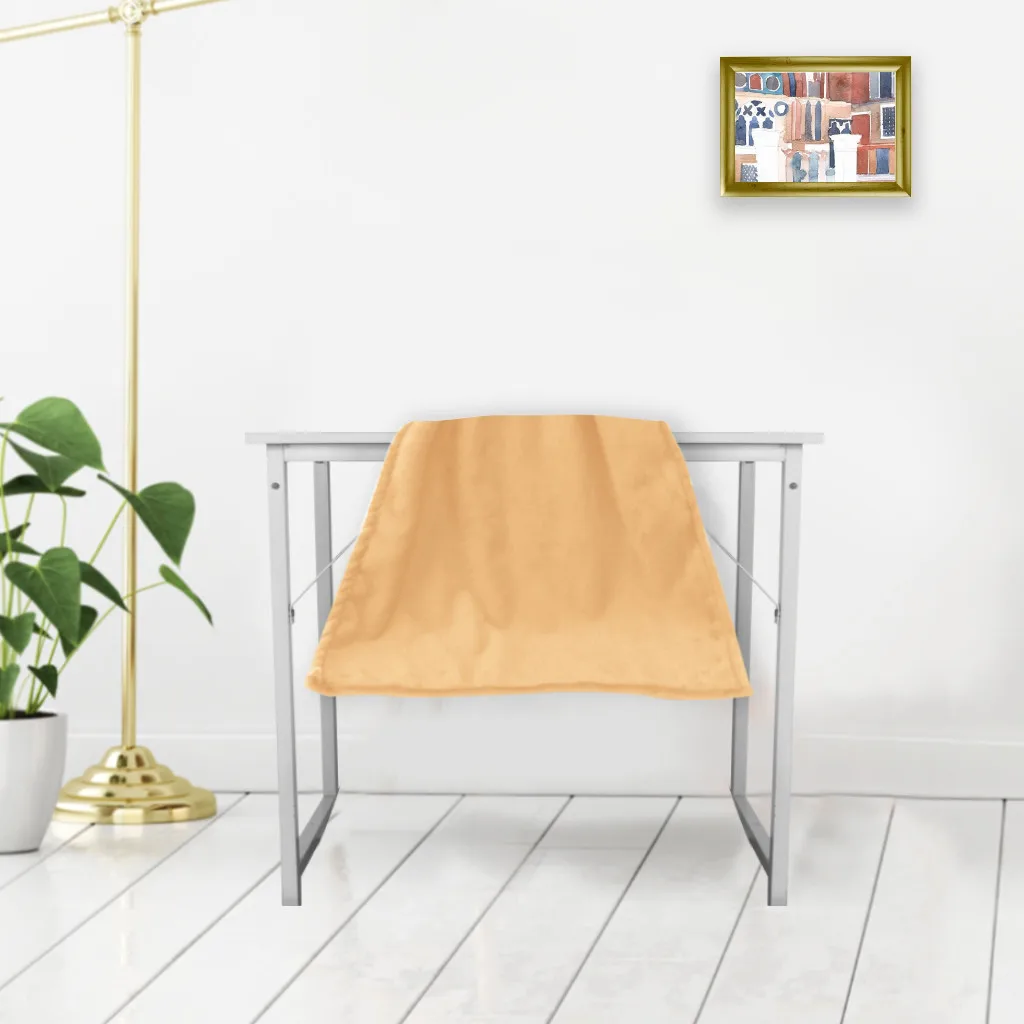 Однотонные мягкие одеяла для гостиной спальни кондиционер кровати дивана