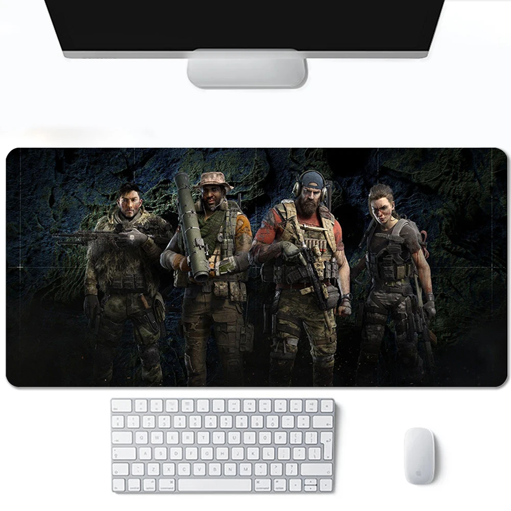 Ghost Recon Mause Pad Mouse Anime Gaming Accessories Desk Gamer Girl Large Carpet Varmilo Keyboard Mat Rug Cute Hot Xxl Mousepad