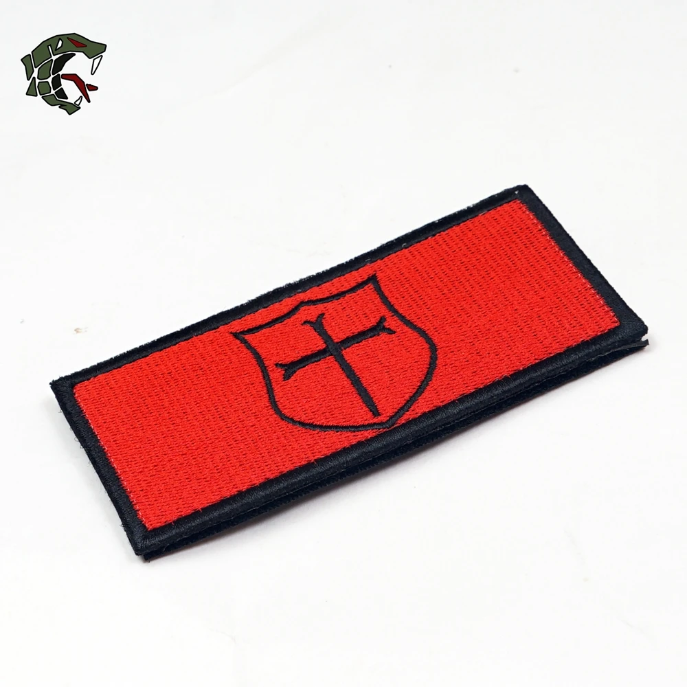 TSNK военные энтузиасты вышивка патч армейский Тактический бейдж &quotкоманда
