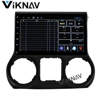 Android system Vertical Screen Car GPS Navigation for Jeep wrangler 2011-2014 Multimedia DVD Player