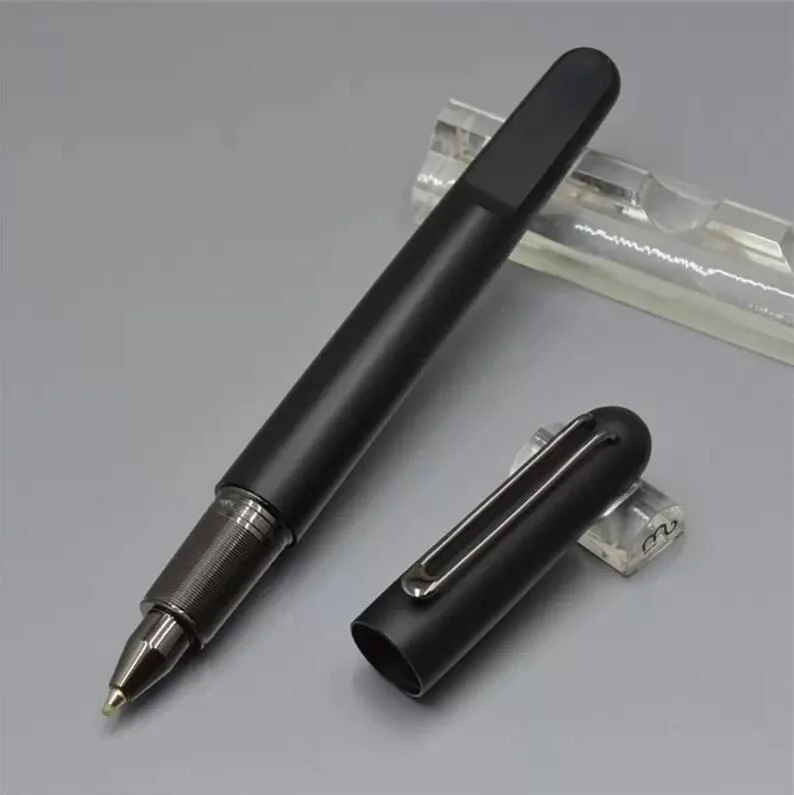 Роскошная Черная шариковая ручка Monte M MB Blance перьевые ручки роскошные рекламные