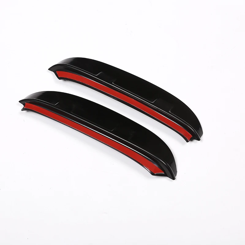 For Toyota Land Cruiser Prado FJ150 150 2010-2018 Rearview Mirror Decorative Rain Eyebrow Cover Car Accessories 2 Pcs Black | Автомобили и