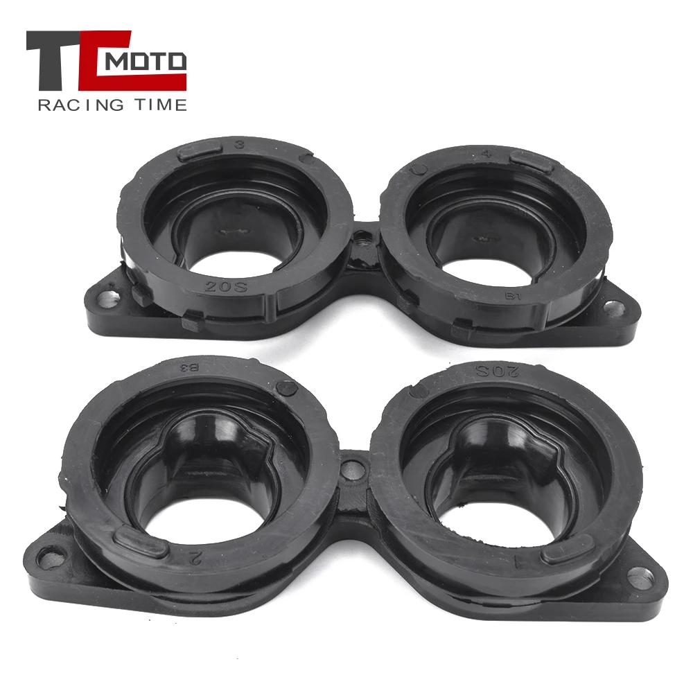

TCMOTO 20S-13596-00 Motorcycle Carburetor Interface Adapter Intake Manifold for Yamaha FZ6 FZ6R 2009-2017 20S-13586-00