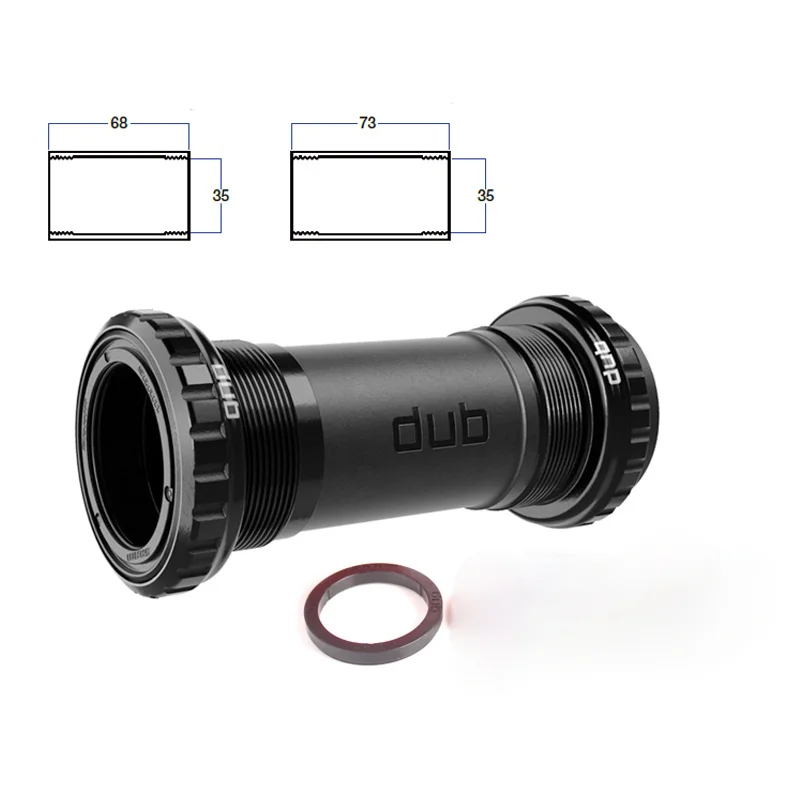 Кронштейн для горного велосипеда SRAM DUB BSA BB30 PF30 центральный механизм зажим под