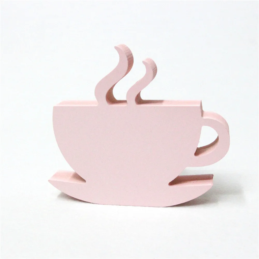 Украшение для сада 8 см деревянные буквы и свадебное украшение интерьера