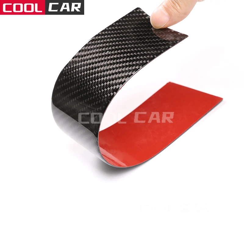 

Carbon Fiber Car Center Console Armrest Box Panel Decoration Trim for Mercedes Benz B GLB Class W247 X247 2019-2020