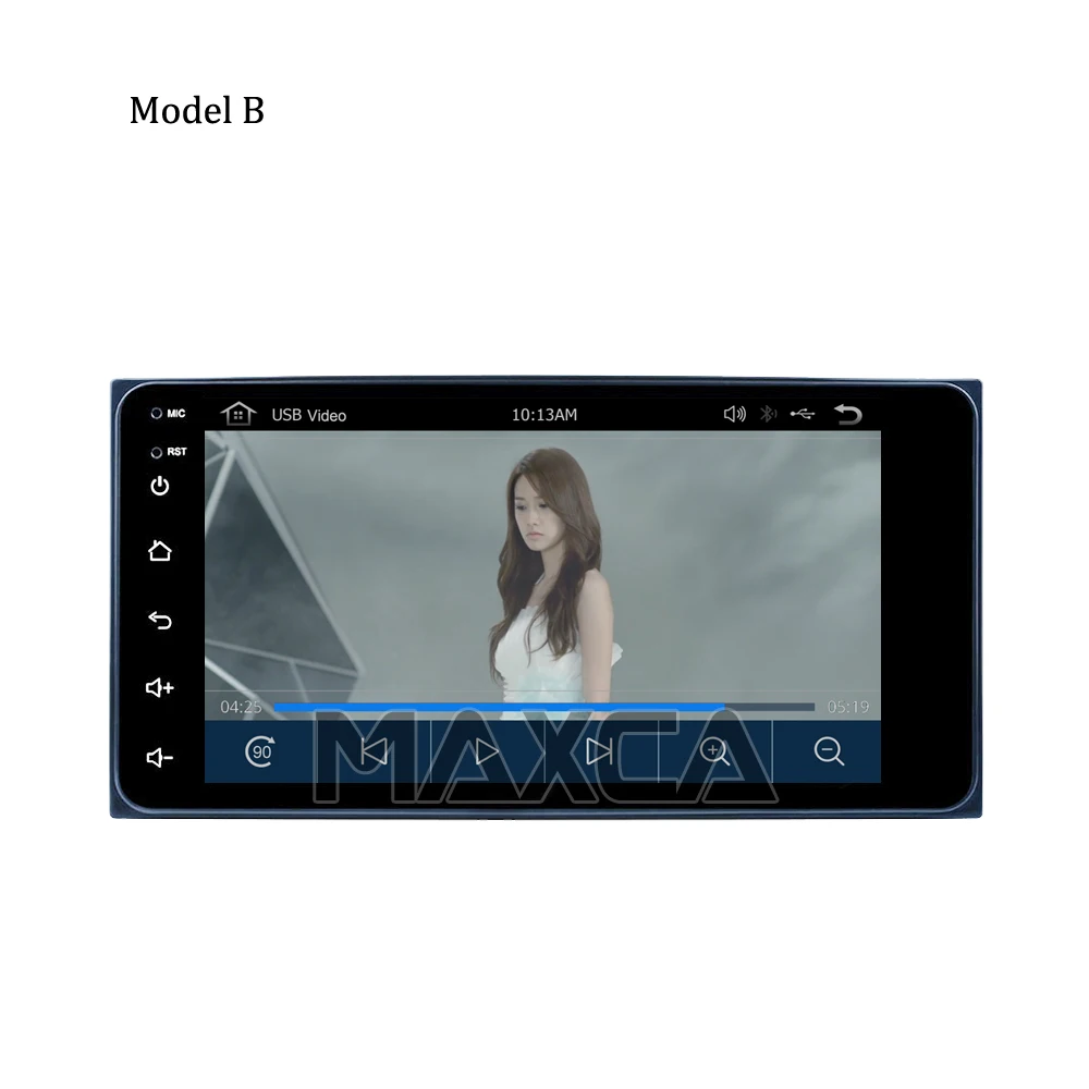 MAXCA 7-дюймовый 2 din беспроводной Carplay Android Авторадио для Toyota Corolla Auris Hilux VIOS Camry Wish Prado