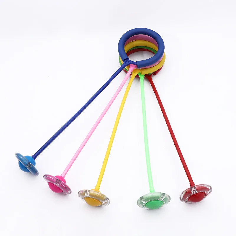 

Flashing bouncing ball Flashing jumping Children's toy bouncing ball Rotating jumping ring