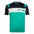 Новый сезон 2021, футболка с принтом Петронас для Yamaha, футболка с принтом для гоночной команды, одежда для мотокросса, футболка