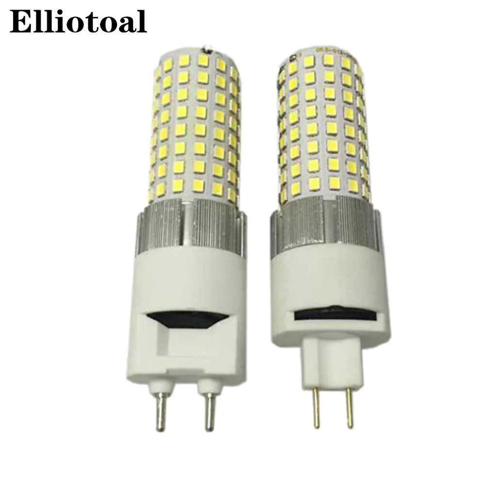 G12 G8.5 светодиодный 20 Вт corn light 2400lm 3200lm светильник PL с охлаждающий вентилятор plc