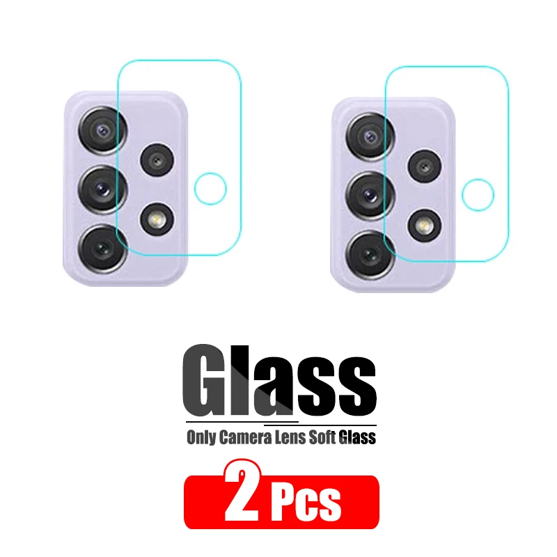 

2Pcs Back Camera Len Protective Glass For Samsung Galaxy M31 M31S M32 M51 M02S A52 A72 A32 A02S A12 A21S A22 A42 A51 A71 5G Film