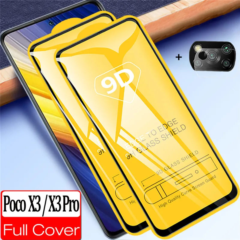 поко х3 про Защитное стекло для Xiaomi Poco X3Pro закаленное защита экрана X 3 NFC Pro Glass Pocophone