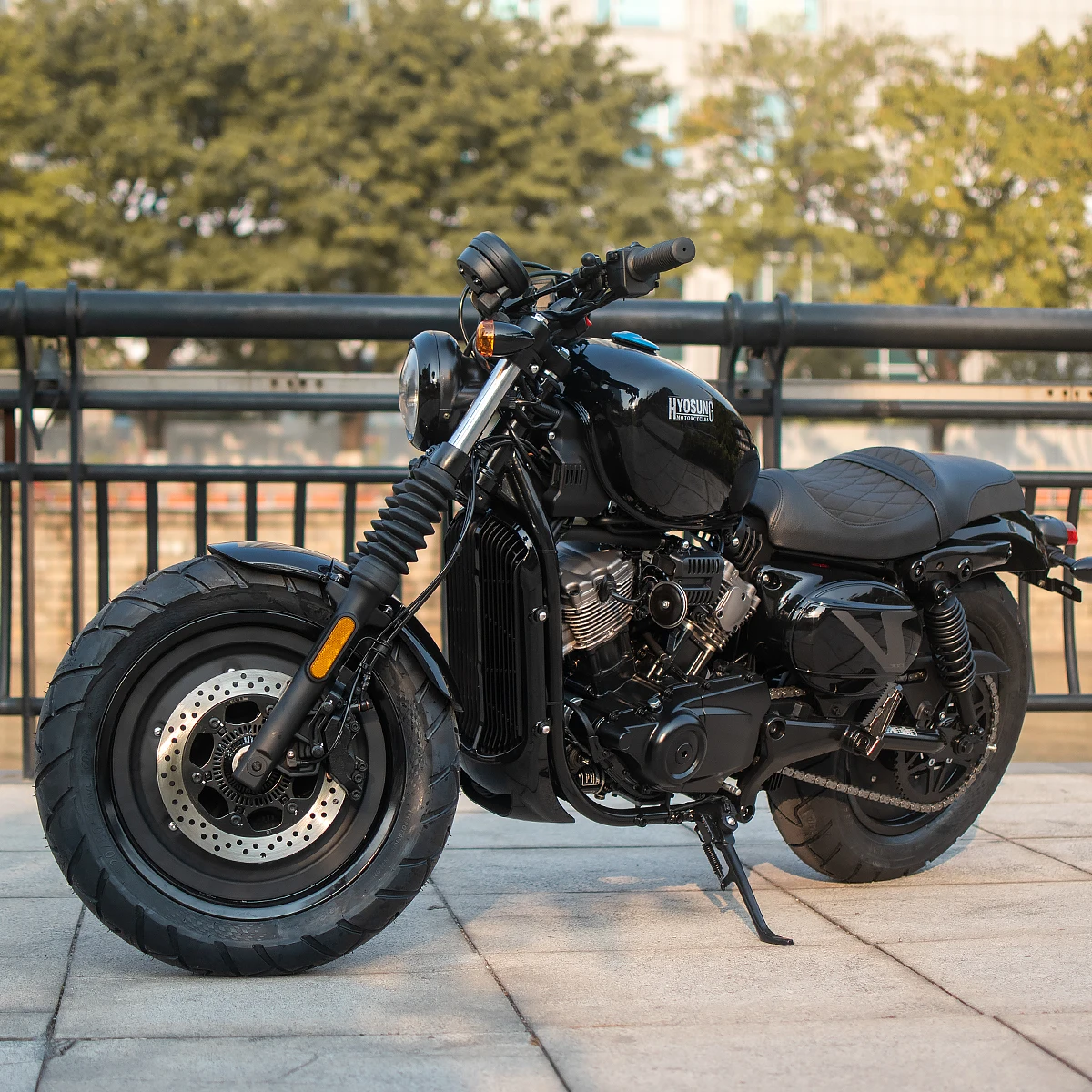 Модифицированные аксессуары для Hyosung GV125S GV300S