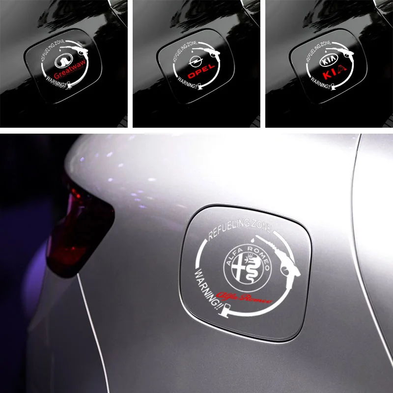 

1pcs Car Fuel Tank Stickers Decoration Accessorie Product for Lada VESTA Niva Kalina Priora Granta Largus Vaz Samara 2110