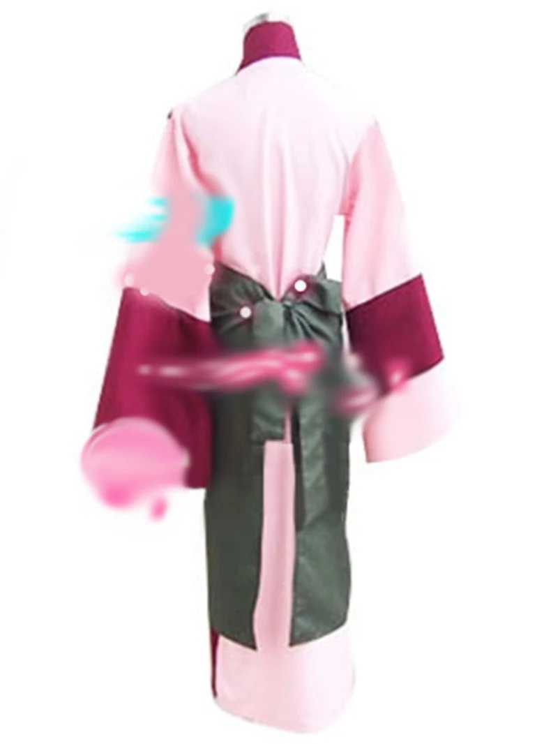 Japanese Style Anime Inuyasha Sango Kimono Cosplay Costume Stage Party Performance Decor for Women Girl Christmas Gift |