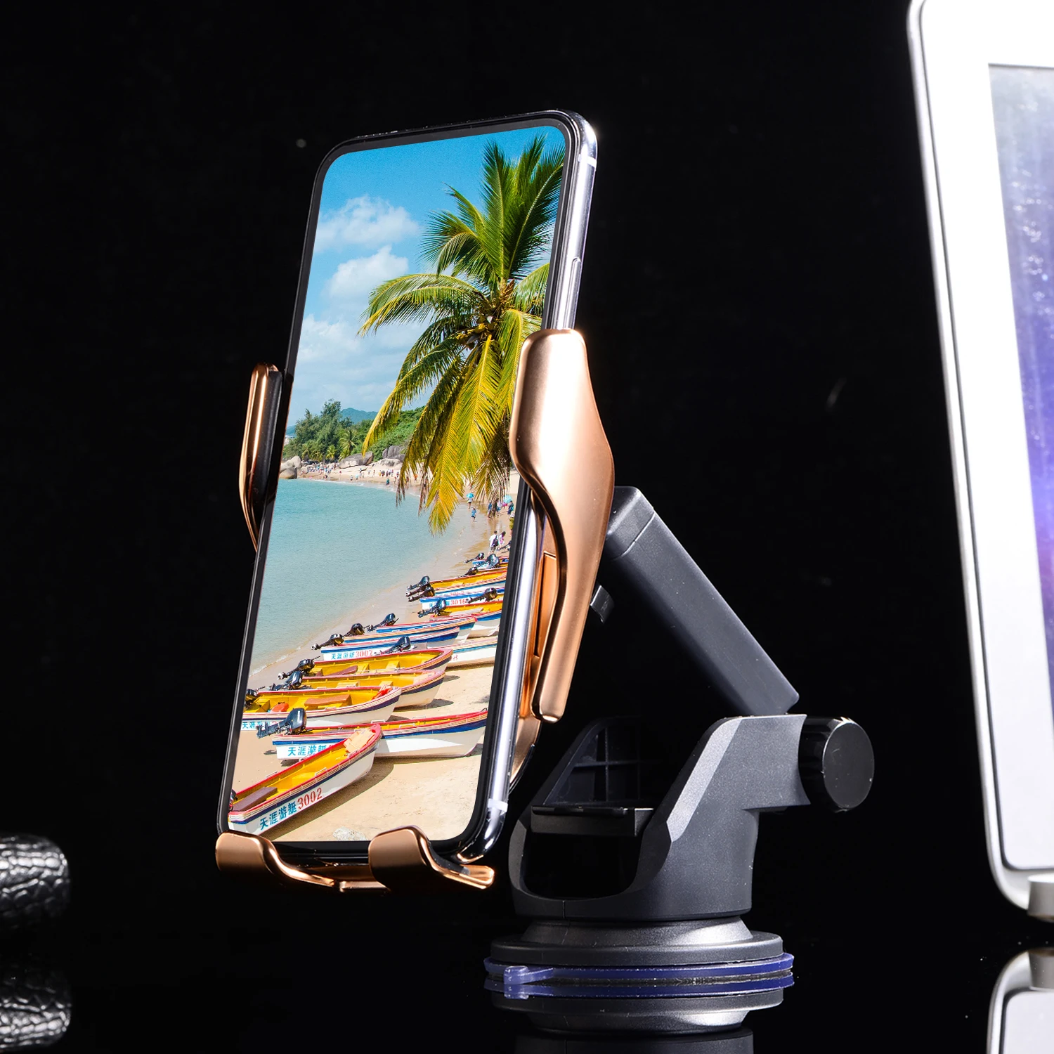 R2 смарт датчик беспроводное автомобильное зарядное устройство авто индукция