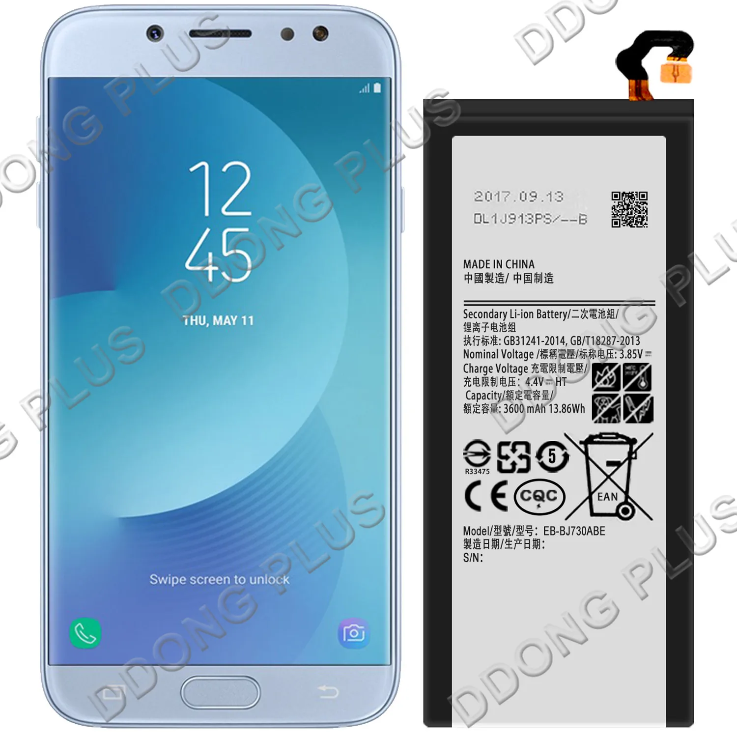 Аккумулятор для Samsung Galaxy J7 Pro 2017 J730F | Мобильные телефоны и аксессуары