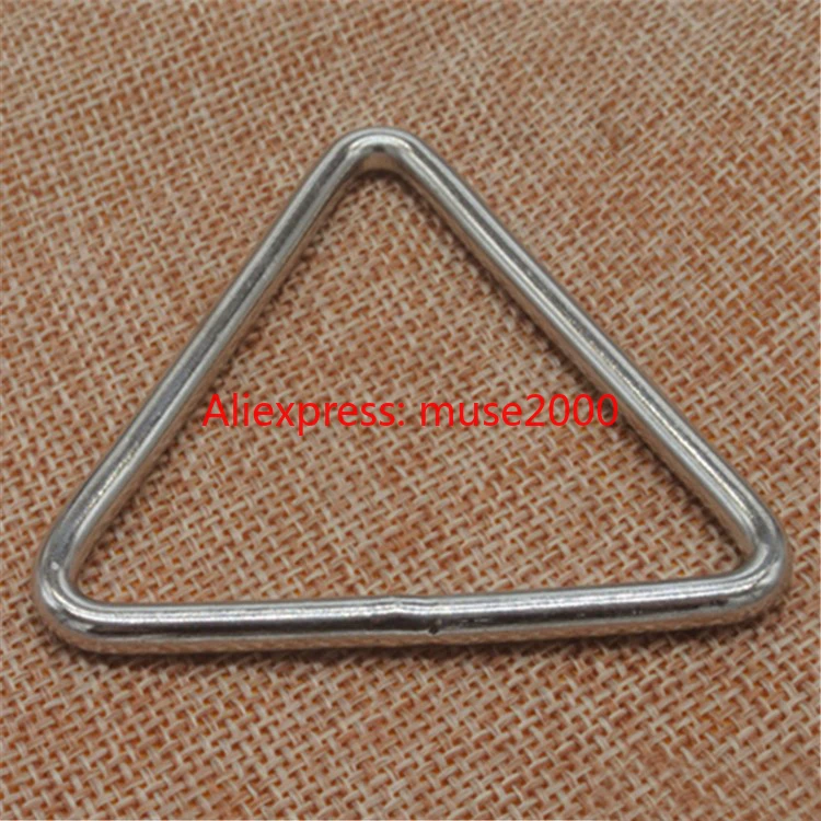Сварная 304 Стальная стандартная Пряжка стальная металлическая треугольная