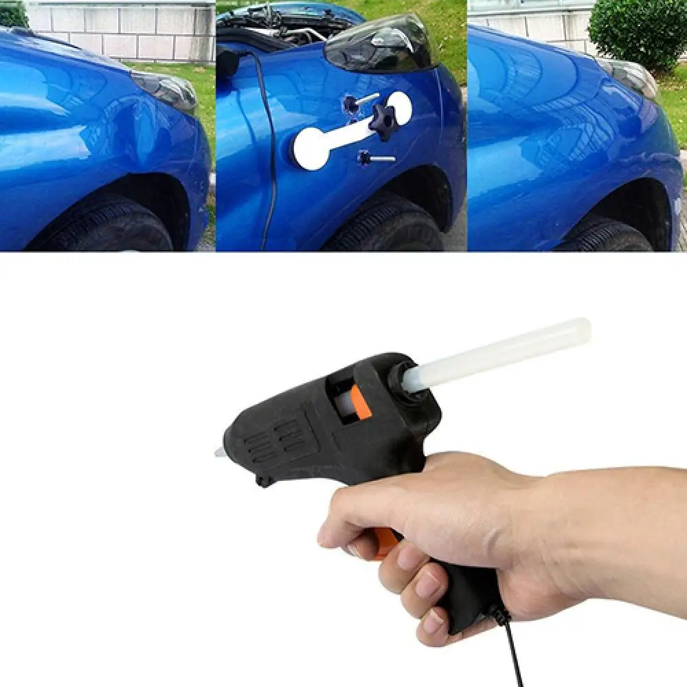 

2021 New 60% Dropshipping!! Magic Car Repair Kit DIY Car Dent Damage Repair Removal Tool with Glue Stick