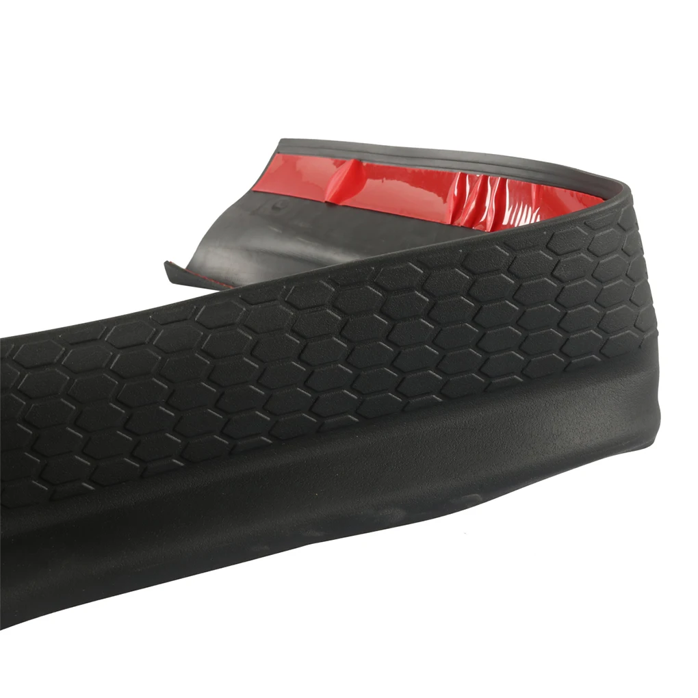 

4 шт., защита дверных порогов для автомобиля, наклейки с орнаментом, защитная крышка, Резиновая Пластина для ног, нескользящая пороговая Заме...