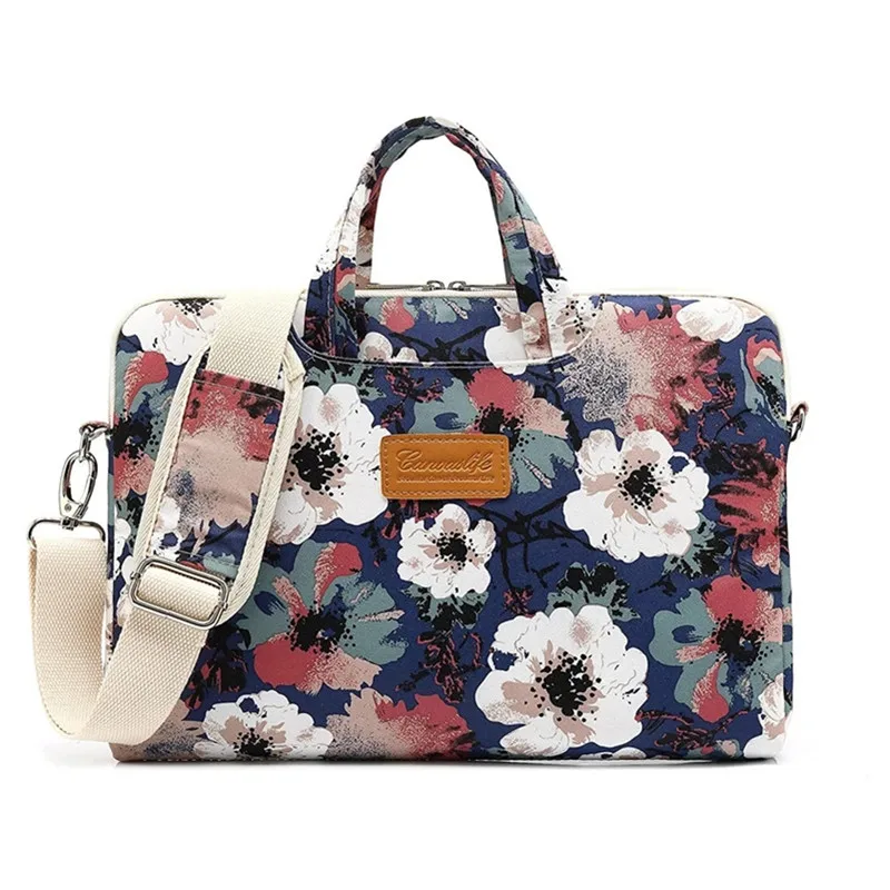 13 3 дюймов/15 6 дюймов Водонепроницаемый и противоударный женские синий камелии