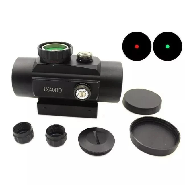 

Bushnell 1x40rd Red/Green Dot Sight Toy Gun structural accessories