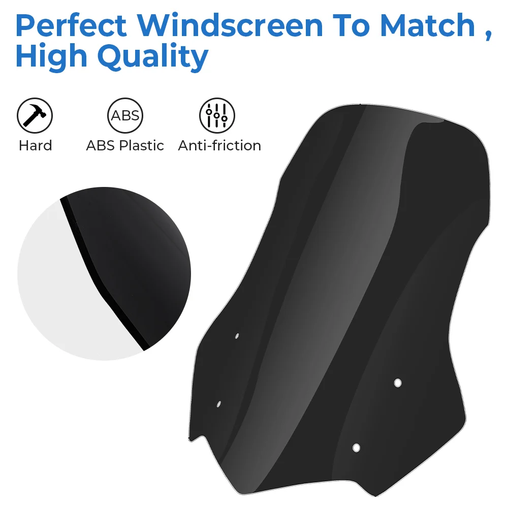 cb500x front windscreen windshield screen wind shield deflector protector for honda cb500x cb 500x 2016 2017 2018 2019 free global shipping