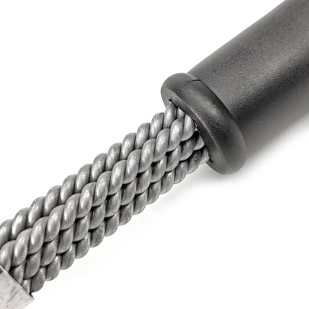 Безопасная щетка для гриля без щетины барбекю устойчивая к ржавчине из