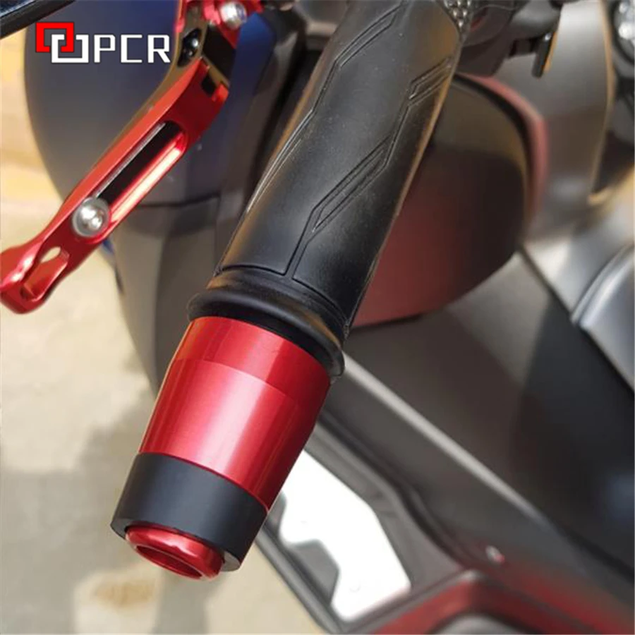 Новые мотоциклетные алюминиевые ручки для руля YAMAHA MT07 MT 07 2015 2016 2017 2018 2019|Накладки