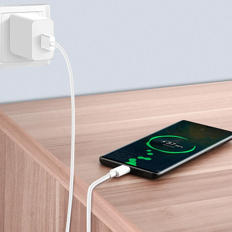 Кабель USB Type C для быстрой зарядки P30 20 Pro lite Mate20 0 5 м 1 2 м|Кабели мобильных телефонов|
