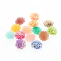 10pcsbag artificial coral beads10 15mm hand carved coral two color flowers for jewelry making diy bracelet necklace accessories