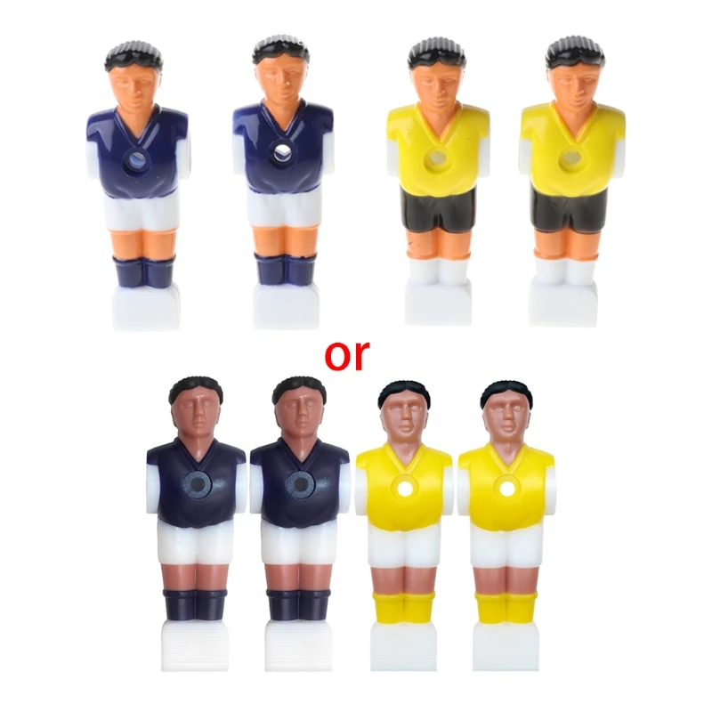 

4pcs Foosball Men Replacement Parts Soccer Table Player Football Machine Accessories H053