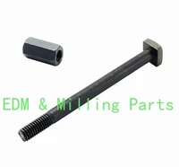 1set cnc milling machine 12thread part j head t bolt assembly m1431 for bridgeport mill