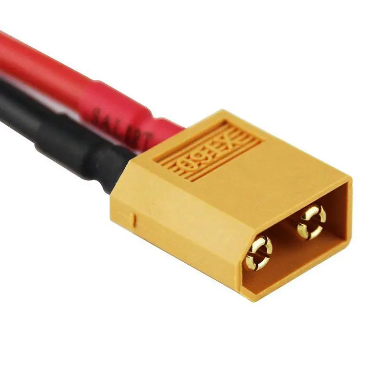 3 шт. XT60 XT-60 папа к EC3 гнездовой разъем адаптера провода для RC Lipo батареи 14awg 1 96
