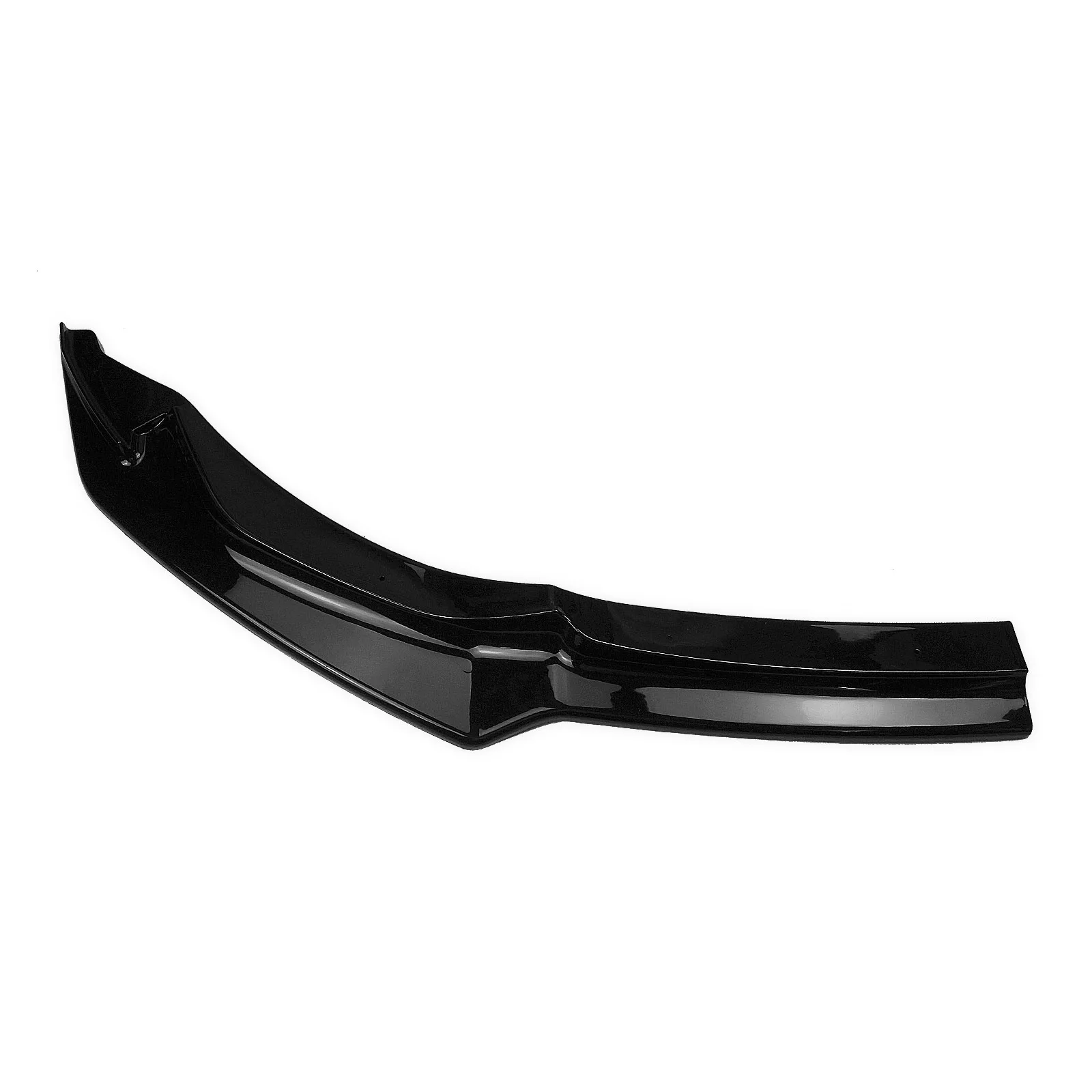 Передний бампер спойлер губа ДЛЯ BMW F80 M3 F82 F83 M4 2015-2020 блеск черный автомобильный