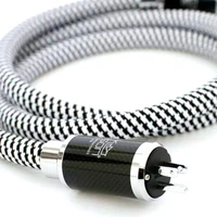 mark levinson power cable carbon fiber rhodium plated us ac plug
