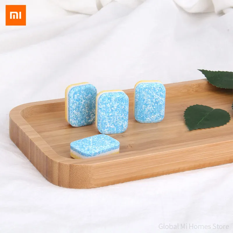 Xiaomi Youpin чистый-n-свежий Dishwash мука соль промыть отбеливатель многофункциональный