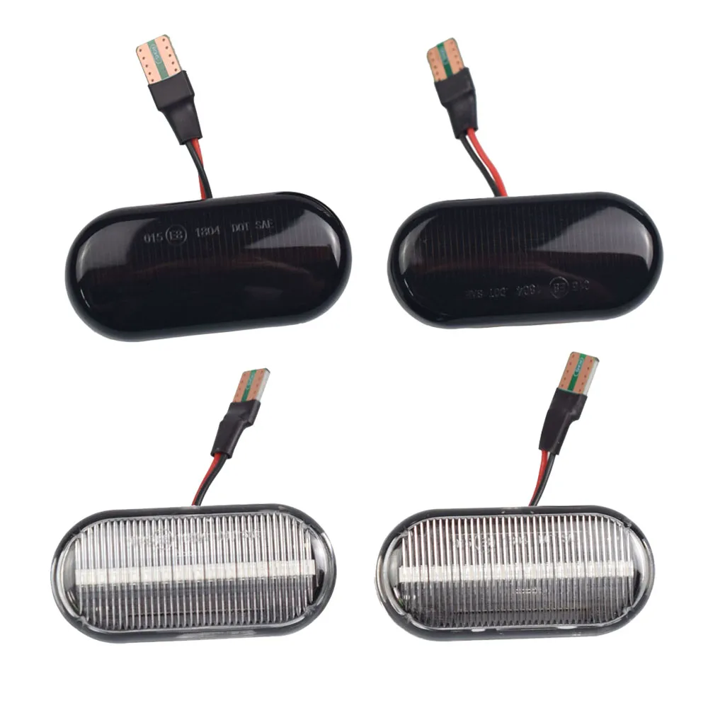 For Nissan Tiida Note Micra Navara Qashqai Cube Camiones Dualis Frontier LED Dynamic Car Blinker Side Marker Turn Signal Lights |