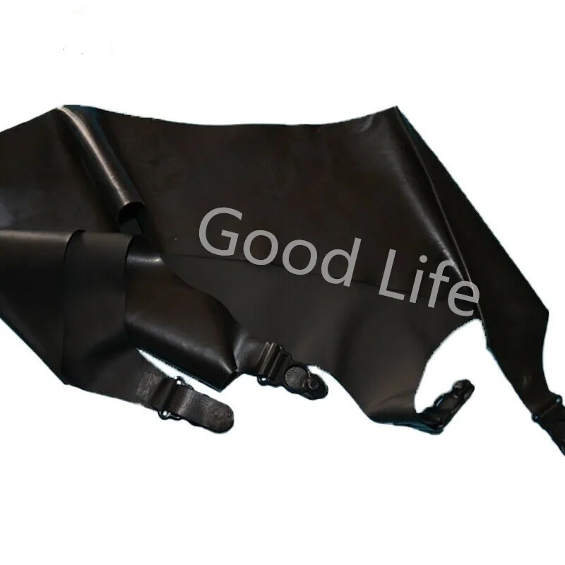 Ремень для чулок bdsm бондаж латексный ремень с зажимами без |