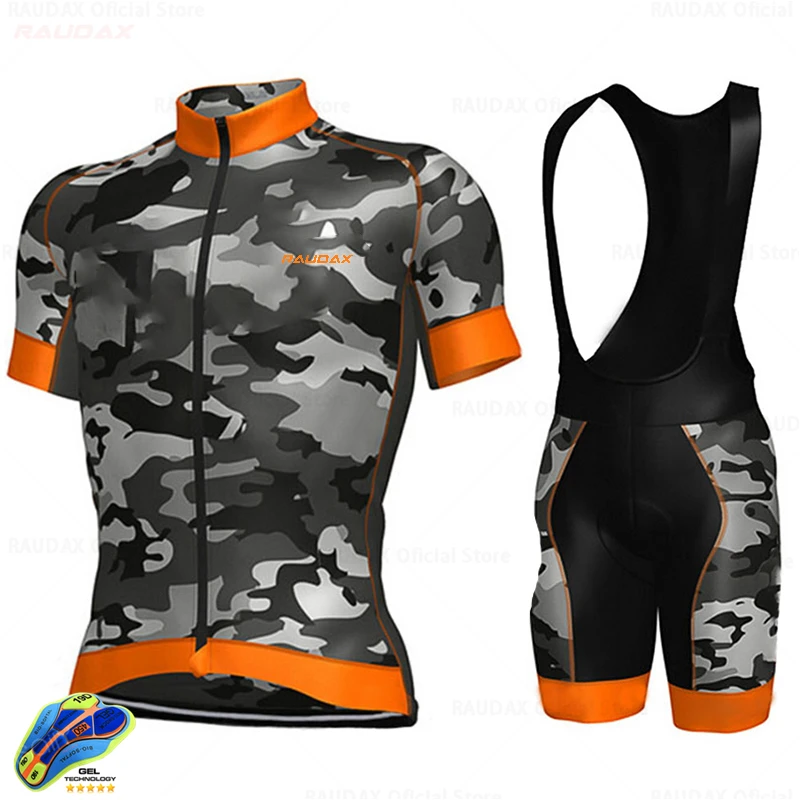 Рубашка для велосипедистов RAUDAX 2021 Pro Team Bike Kit MTB Clothing Men Mountain Wear Clothes Maillot Ropa Ciclismo Triathlon.