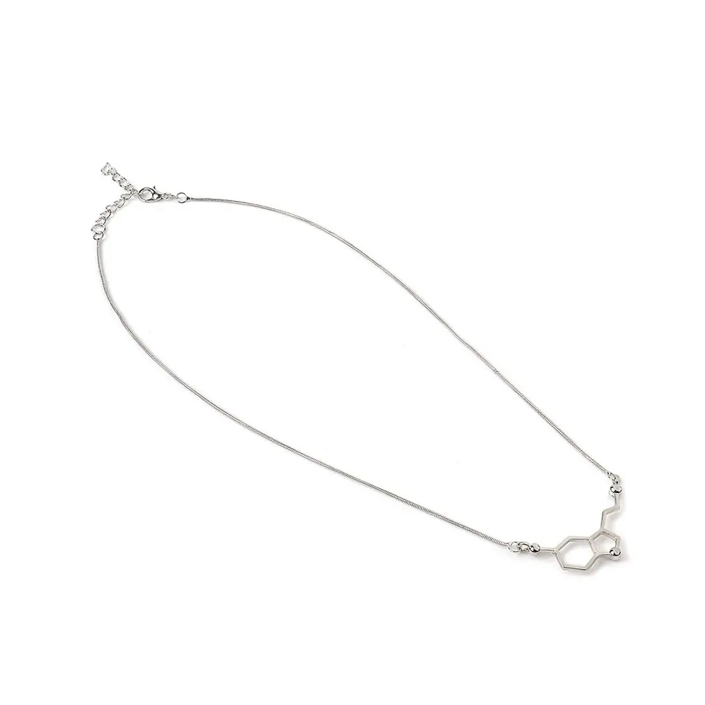 Дофаминовое ожерелье молекулы студентов химическая структура молекулярная