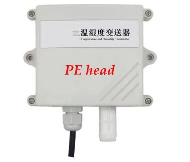 Датчик температуры и влажности 4-20mA 0-10V 0-5V выход RS485 - Цвет: RS485 output PE head