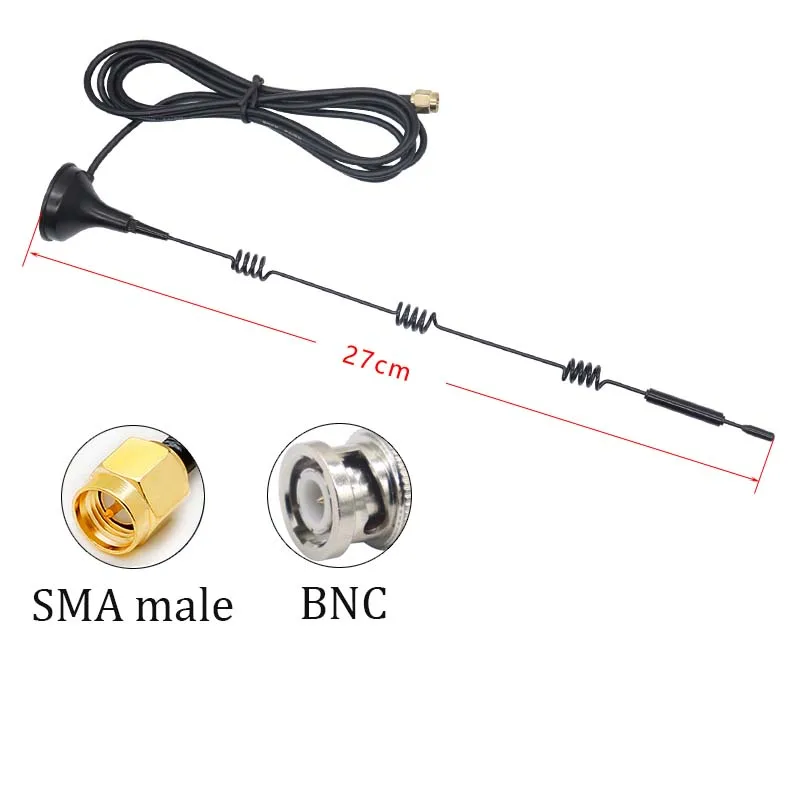 2 4G 5G 5 8G антенна Wi Fi Dual Band 600 6000 МГц 15dBi антенн маршрутизатор Антенна SMA мужской BNC с 3